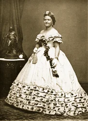 Mary Todd Lincoln, 1865